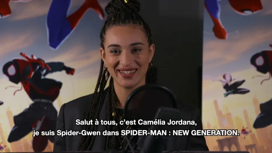Video for the film Spider-Man: Into the Spider-Verse — Spider-Man : New Generation – Making Of [VF]