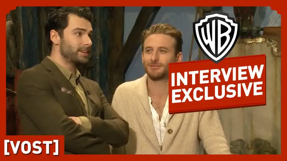 Video for the film The Hobbit: The Desolation of Smaug — Le Hobbit - Interview Dean O'Gorman et Aidan Turner (VOST) - Peter Jackson