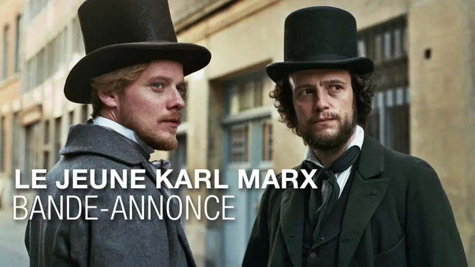 Video for the film The Young Karl Marx — LE JEUNE KARL MARX - Bande-annonce