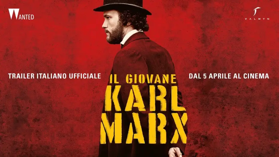 Video for the film The Young Karl Marx — Il giovane Karl Marx - Trailer Italiano Ufficiale | HD