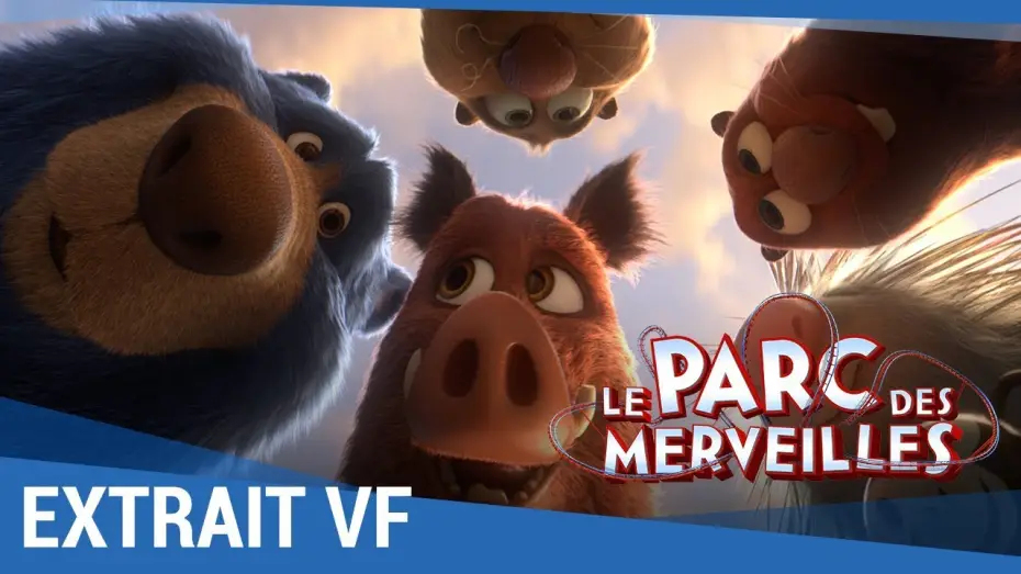 Video for the film Wonder Park — LE PARC DES MERVEILLES – les premières minutes du film VF