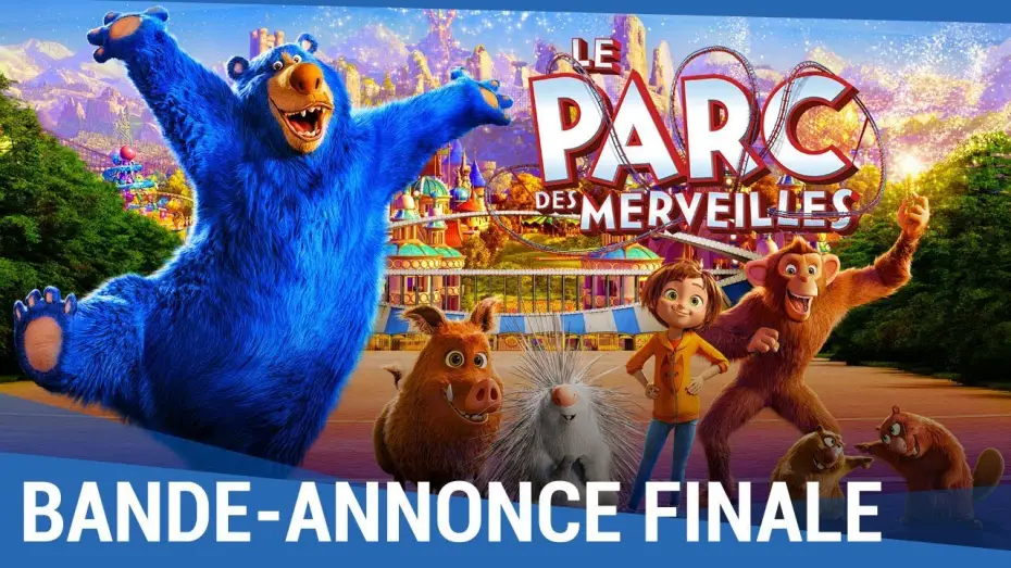 Video for the film Wonder Park — LE PARC DES MERVEILLES - Bande Annonce 2 VF