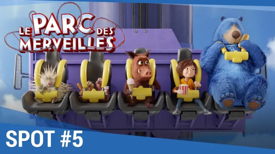 Video for the film Wonder Park — LE PARC DES MERVEILLES - Spot #5 VF
