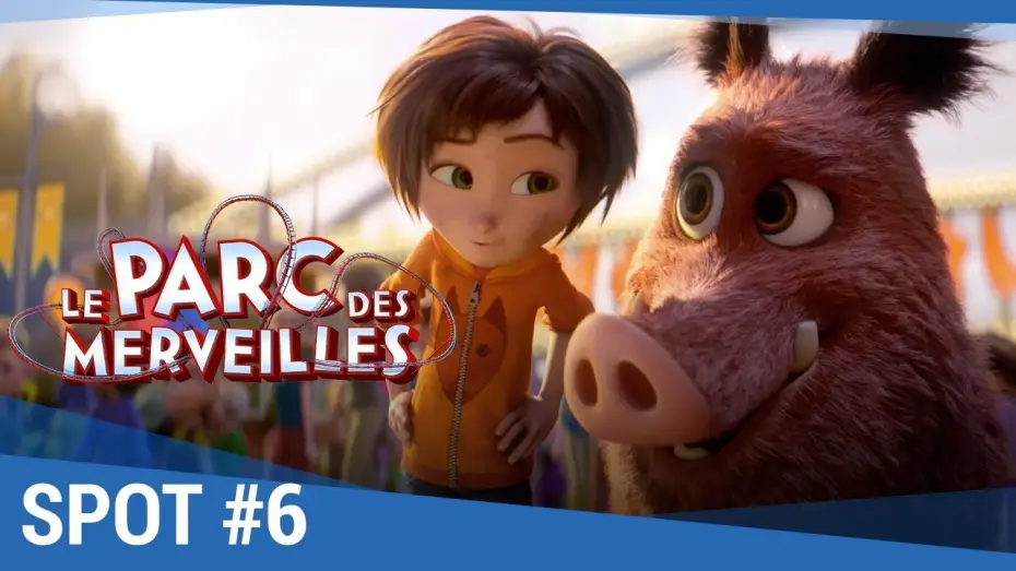 Video for the film Wonder Park — LE PARC DES MERVEILLES - Spot #6 VF