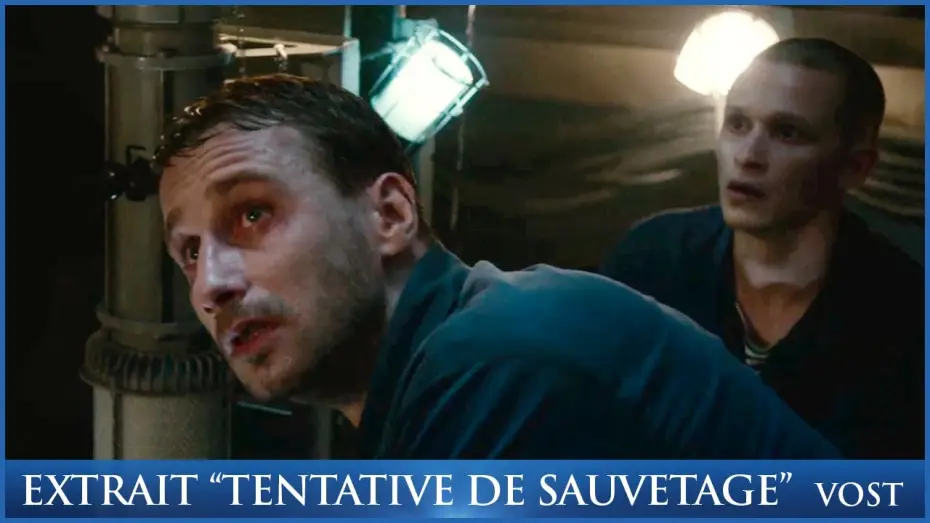 Video for the film Kursk — KURSK - Extrait “Tentative de sauvetage” VOST