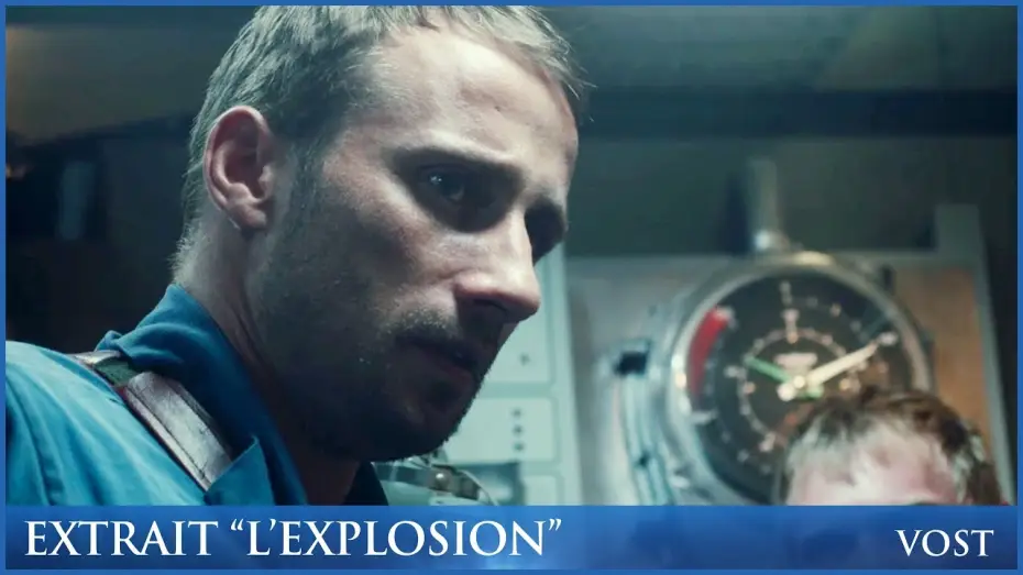 Video for the film Kursk — KURSK - Extrait “L'explosion” VOST