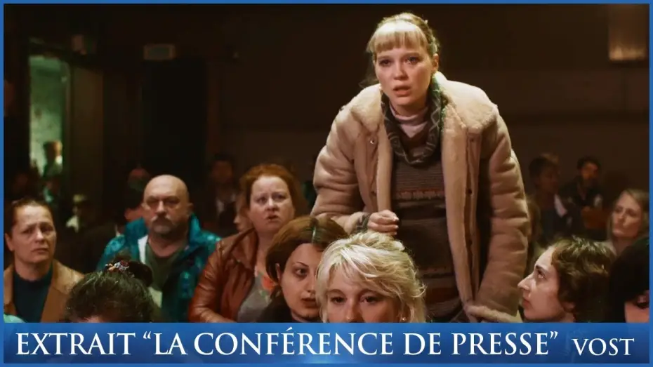 Video for the film Kursk — KURSK - Extrait “La conférence de presse” VOST