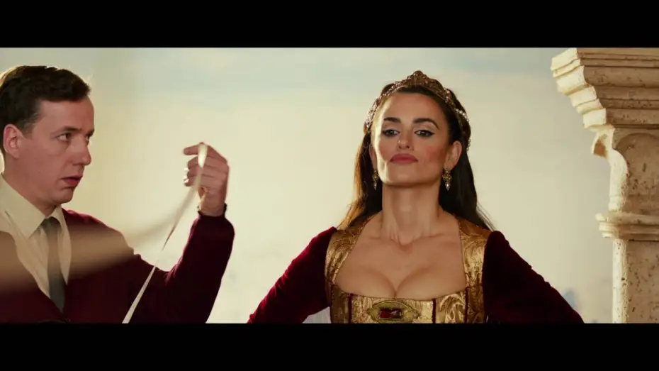 Video for the film The Queen of Spain — Tráiler
