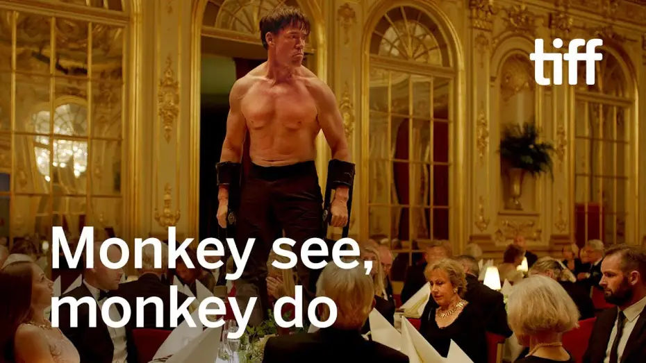 Video for the film The Square — How THE SQUARE found the Best Monkey Impersonator | Ruben Östlund | TIFF 2017