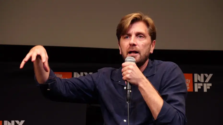 Video for the film The Square — Ruben Östlund | 'The Square' Press Conference | NYFF55