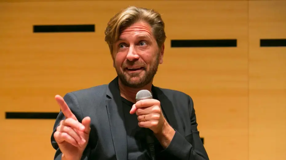 Video for the film The Square — NYFF Live: Ruben Östlund | The Square | NYFF55