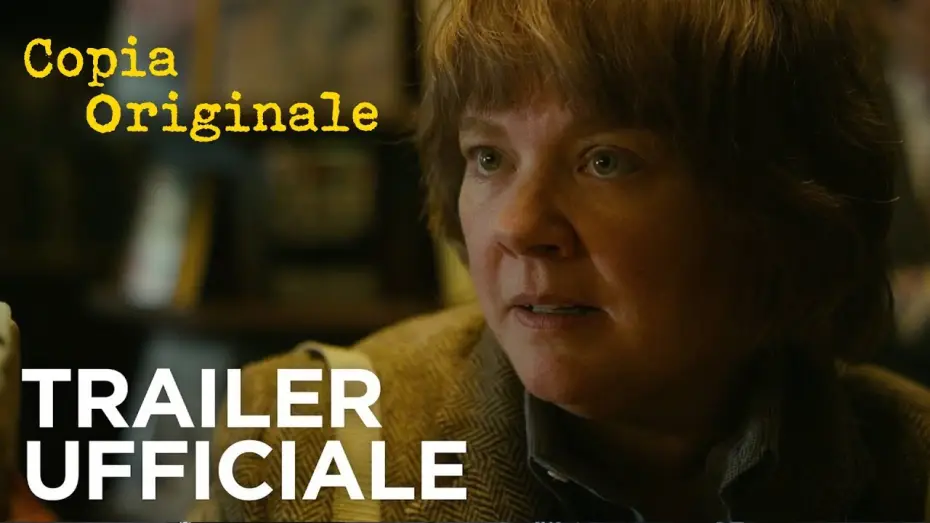 Video for the film Can You Ever Forgive Me? — Copia Originale | Trailer Ufficiale | Fox Searchlight 2019