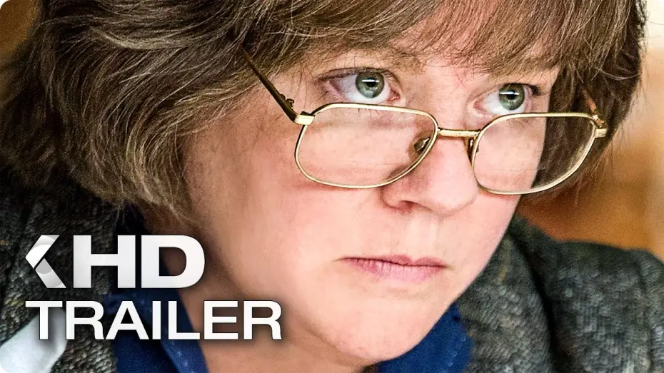 Video for the film Can You Ever Forgive Me? — CAN YOU EVER FORGIVE ME Trailer German Deutsch (2019)