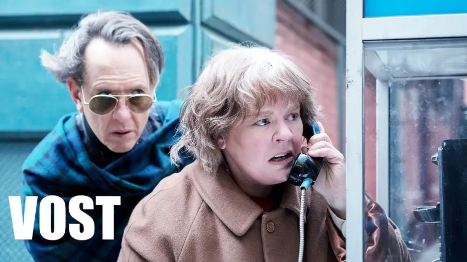 Video for the film Can You Ever Forgive Me? — LES FAUSSAIRES DE MANHATTAN - Bande Annonce VOST