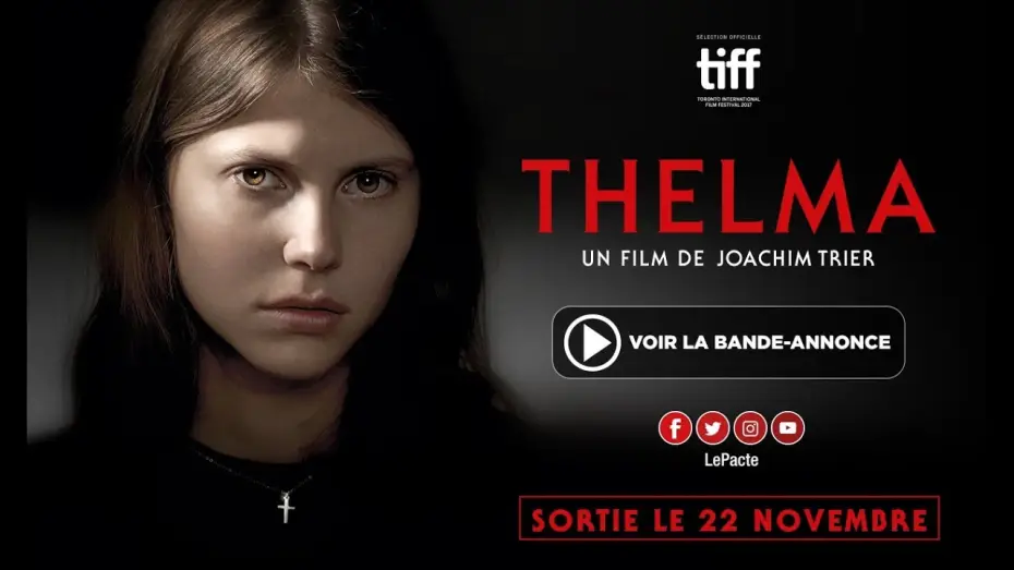 Video for the film Thelma — Bande Annonce VOST