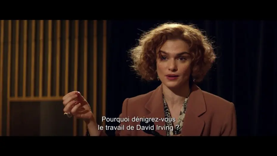 Video for the film Denial — LE PROCÈS DU SIÈCLE - Bande-annonce