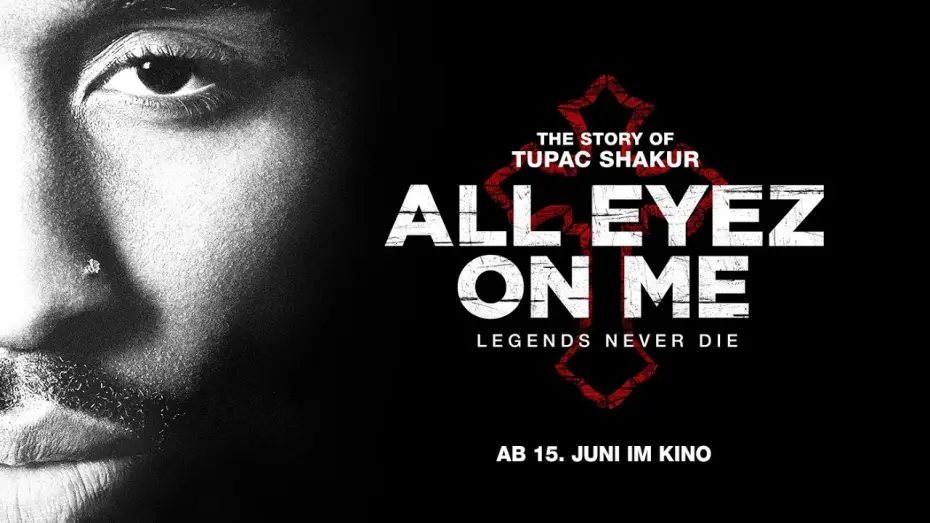 Video for the film All Eyez on Me — ALL EYEZ ON ME - offizieller Trailer 1