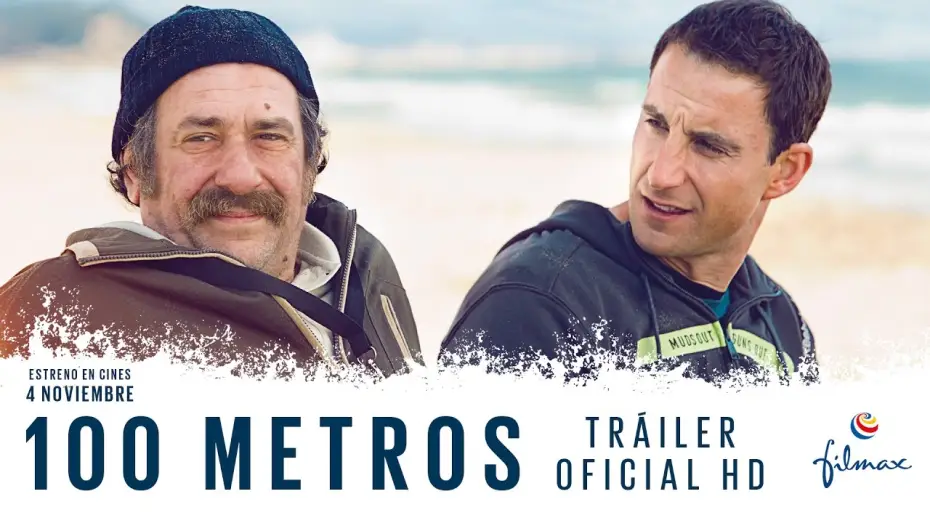 Video for the film 100 Meters — 100 METROS. Tráiler oficial español