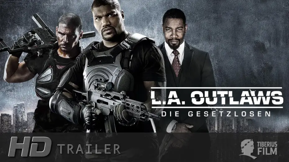 Video for the film Vigilante Diaries — L.A.Outlaws - Die Gesetzlosen UNCUT (HD Trailer Deutsch)