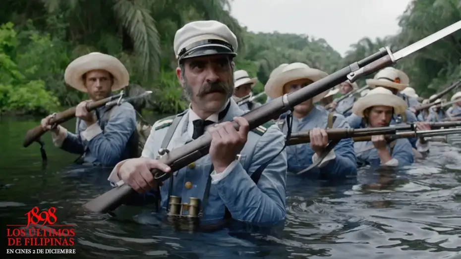 Video for the film 1898: Our Last Men in the Philippines — Tráiler Final