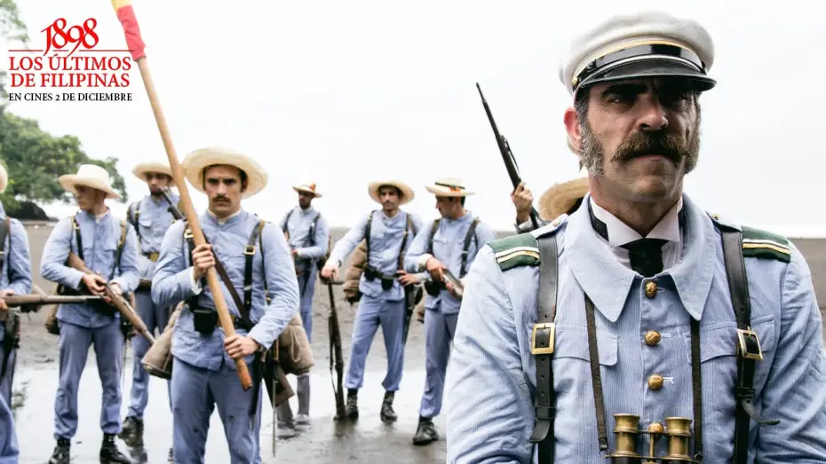 Video for the film 1898: Our Last Men in the Philippines — Teaser Tráiler Oficial