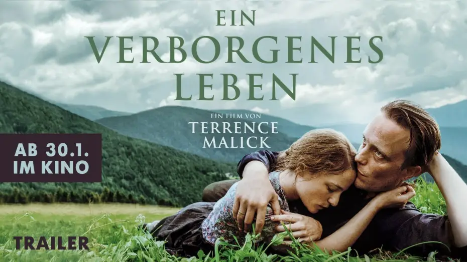 Video for the film A Hidden Life — EIN VERBORGENES LEBEN - Trailer (HD)