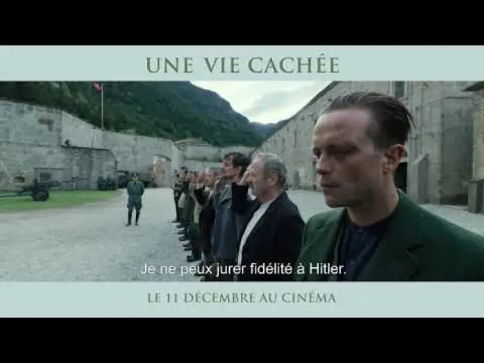 Video for the film A Hidden Life — UNE VIE CACHEE - Spot 20sec [VOST]