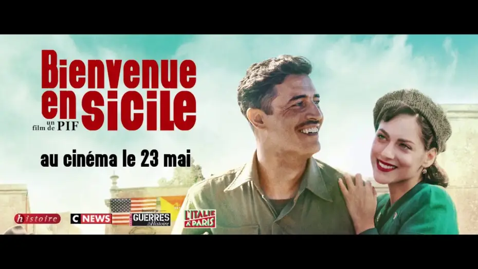 Video for the film At War for Love — Bienvenue en Sicile - Bande Annonce VOST