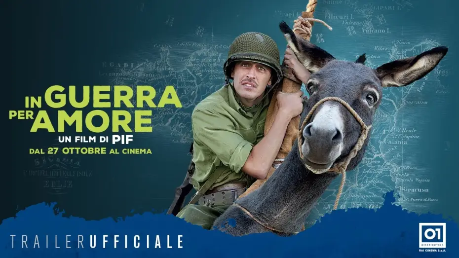 Video for the film At War for Love — IN GUERRA PER AMORE (2016) di Pif - Trailer Ufficiale HD