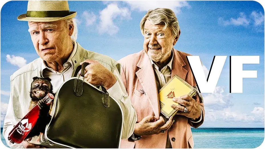 Video for the film The 101-Year-Old Man Who Skipped Out on the Bill and Disappeared — LE VIEUX QUI NE VOULAIT PAS PAYER L'ADDITION Bande Annonce VF (2017)
