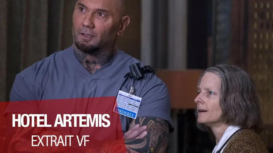 Video for the film Hotel Artemis — HOTEL ARTEMIS - Extrait "Vérifiez votre adhésion" VF