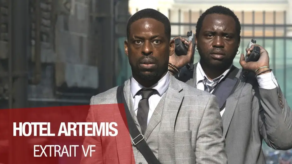 Video for the film Hotel Artemis — HOTEL ARTEMIS - Extrait "J'ai un plan" VF