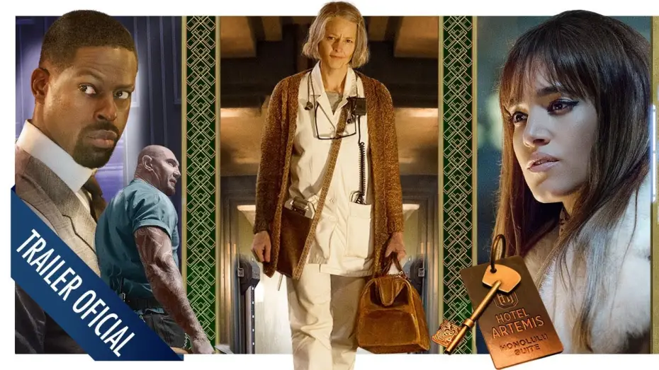 Video for the film Hotel Artemis — Hotel Artemis - Tráiler oficial en español