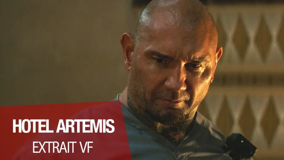 Video for the film Hotel Artemis — HOTEL ARTEMIS - Extrait "Un flic à terre" VF