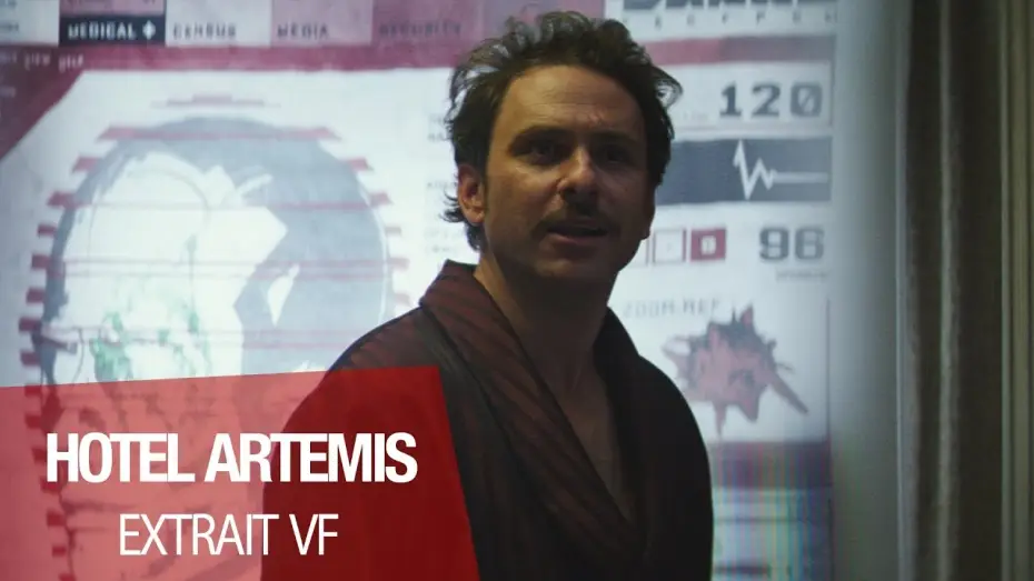 Video for the film Hotel Artemis — HOTEL ARTEMIS - Extrait "Hakuna Matata" VF