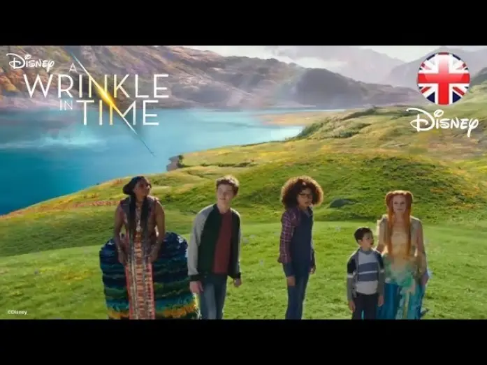 Video for the film A Wrinkle in Time — New Trailer