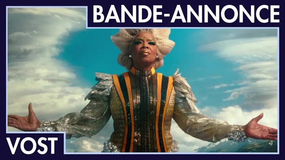Video for the film A Wrinkle in Time — Un Raccourci dans le Temps - Première bande-annonce (VOST)