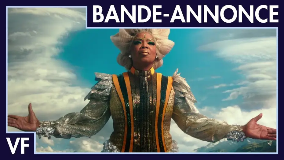 Video for the film A Wrinkle in Time — Un Raccourci dans le Temps - Première bande-annonce (VF)