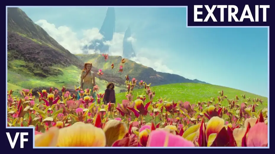 Video for the film A Wrinkle in Time — Un Raccourci dans le Temps - Extrait : Elles parlent en couleur (VF)
