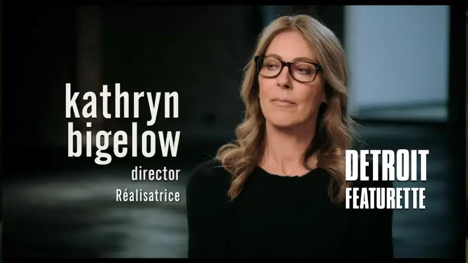 Video for the film Detroit — DETROIT - de Kathryn Bigelow - Featurette