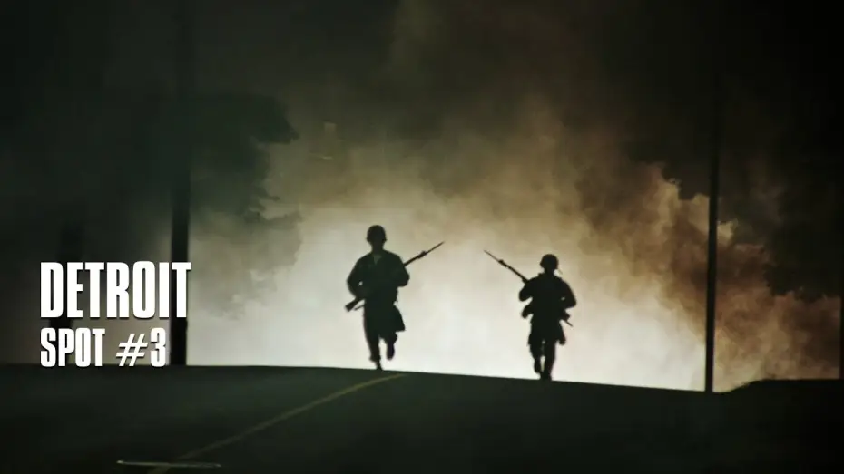 Video for the film Detroit — DETROIT - de Kathryn Bigelow - Spot #3