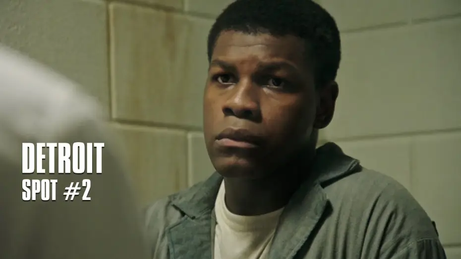 Video for the film Detroit — DETROIT - de Kathryn Bigelow - Spot #2