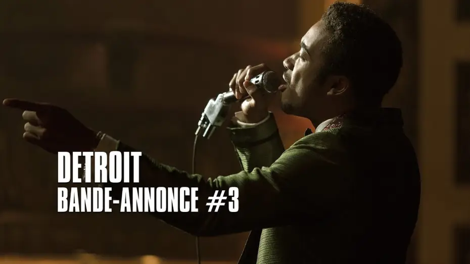 Video for the film Detroit — Detroit de Kathryn Bigelow