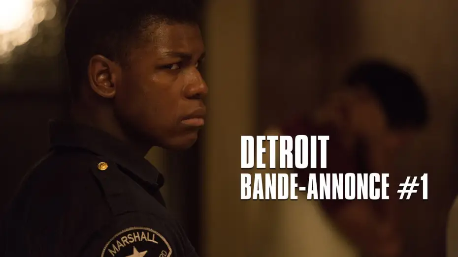Video for the film Detroit — Detroit - de Kathryn Bigelow - Bande-Annonce #1 VOST
