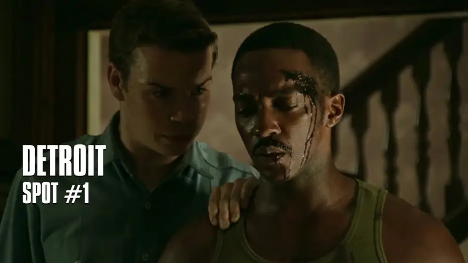 Video for the film Detroit — DETROIT - de Kathryn Bigelow - Spot #1