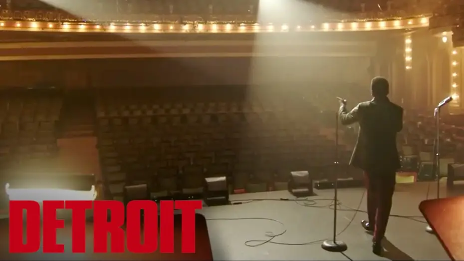 Video for the film Detroit — Singing to an empty room