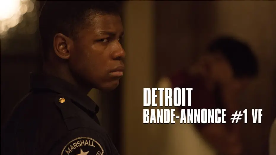 Video for the film Detroit — Detroit - de Kathryn Bigelow - Bande-Annonce #1 VF