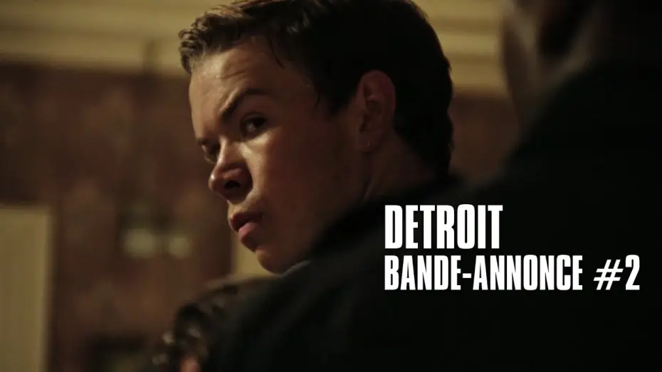 Video for the film Detroit — DETROIT - de Kathryn Bigelow - Bande-annonce #2 VOST