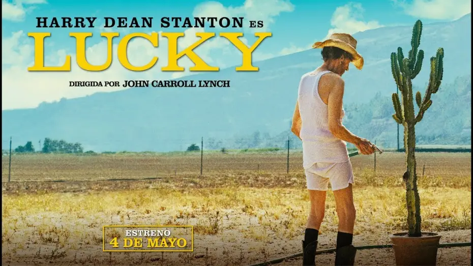 Video for the film Lucky — LUCKY - tráiler español VE