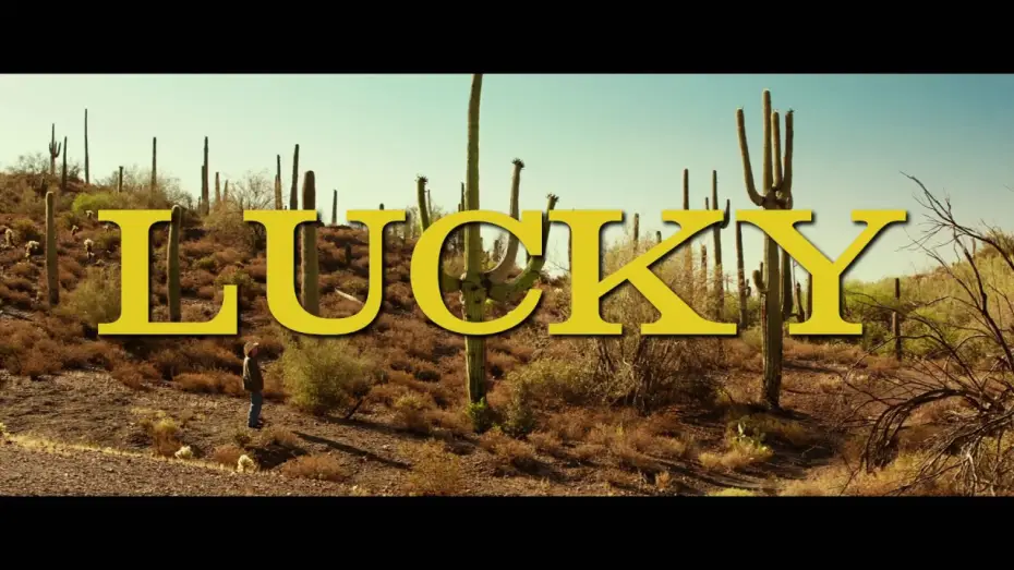 Video for the film Lucky — Lucky - Trailer Italiano Ufficiale | HD